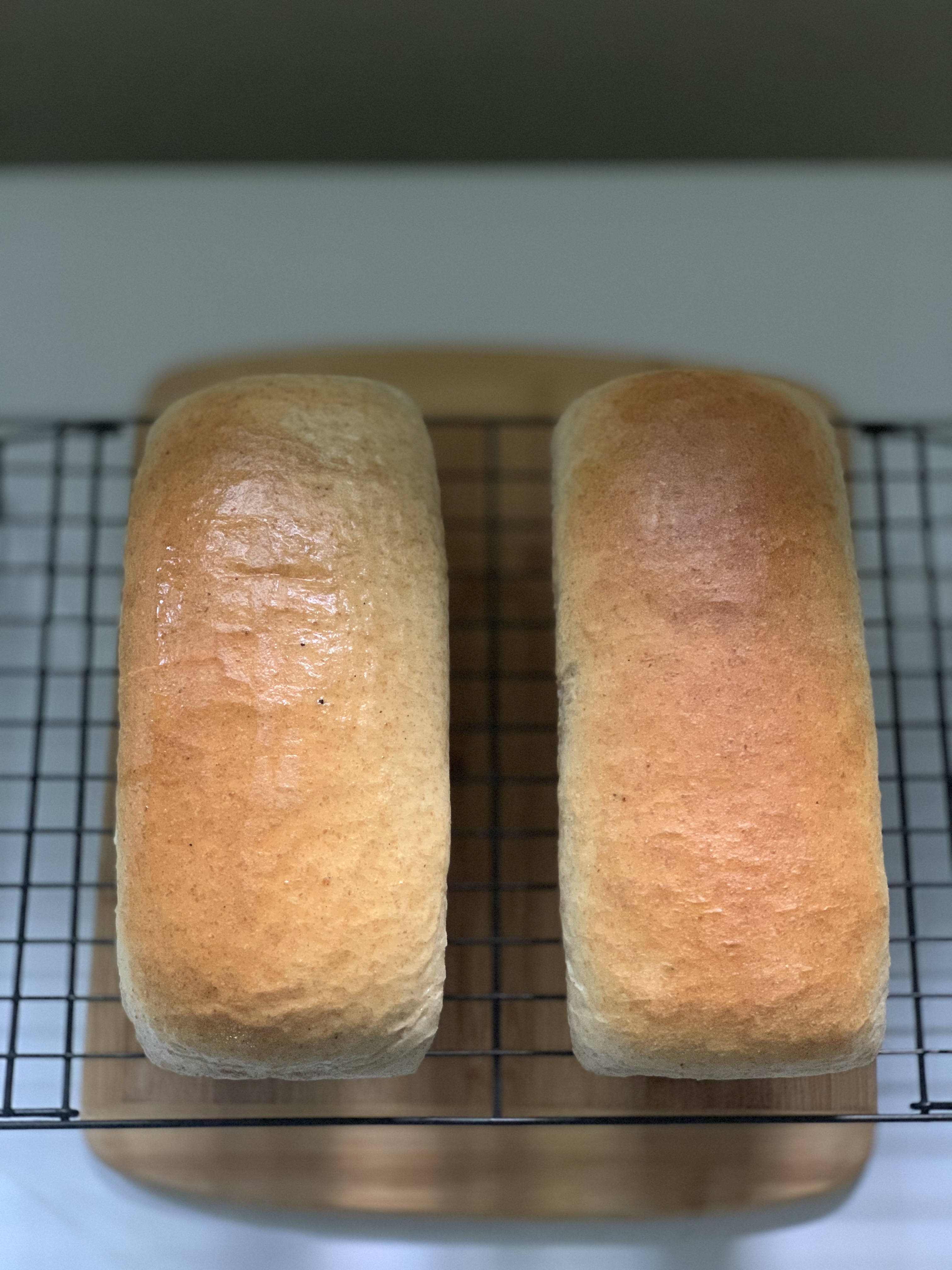 Whole wheat Agege Bread